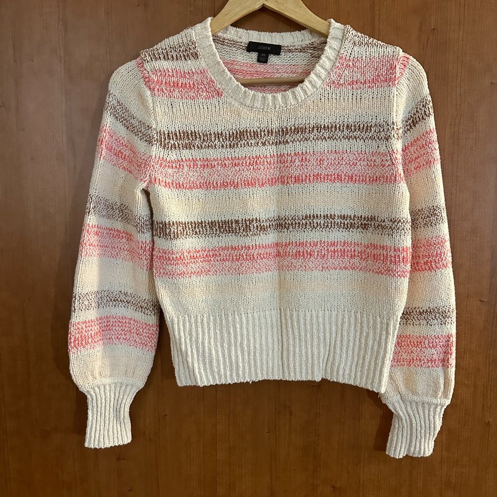 J.Crew Cotton Sweater - XS